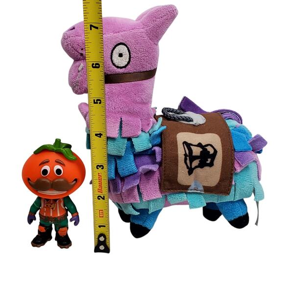 Fortnite Funko Tomatohead 4” Figure Loot Lama Plush Epic Games Russ 2018 - Picture 2 of 12